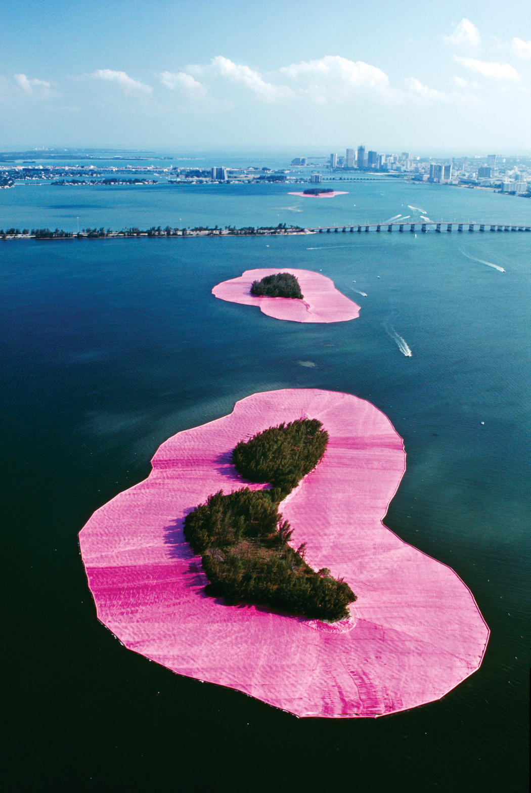 Christo e Jeanne-Claude, Isole impacchettate