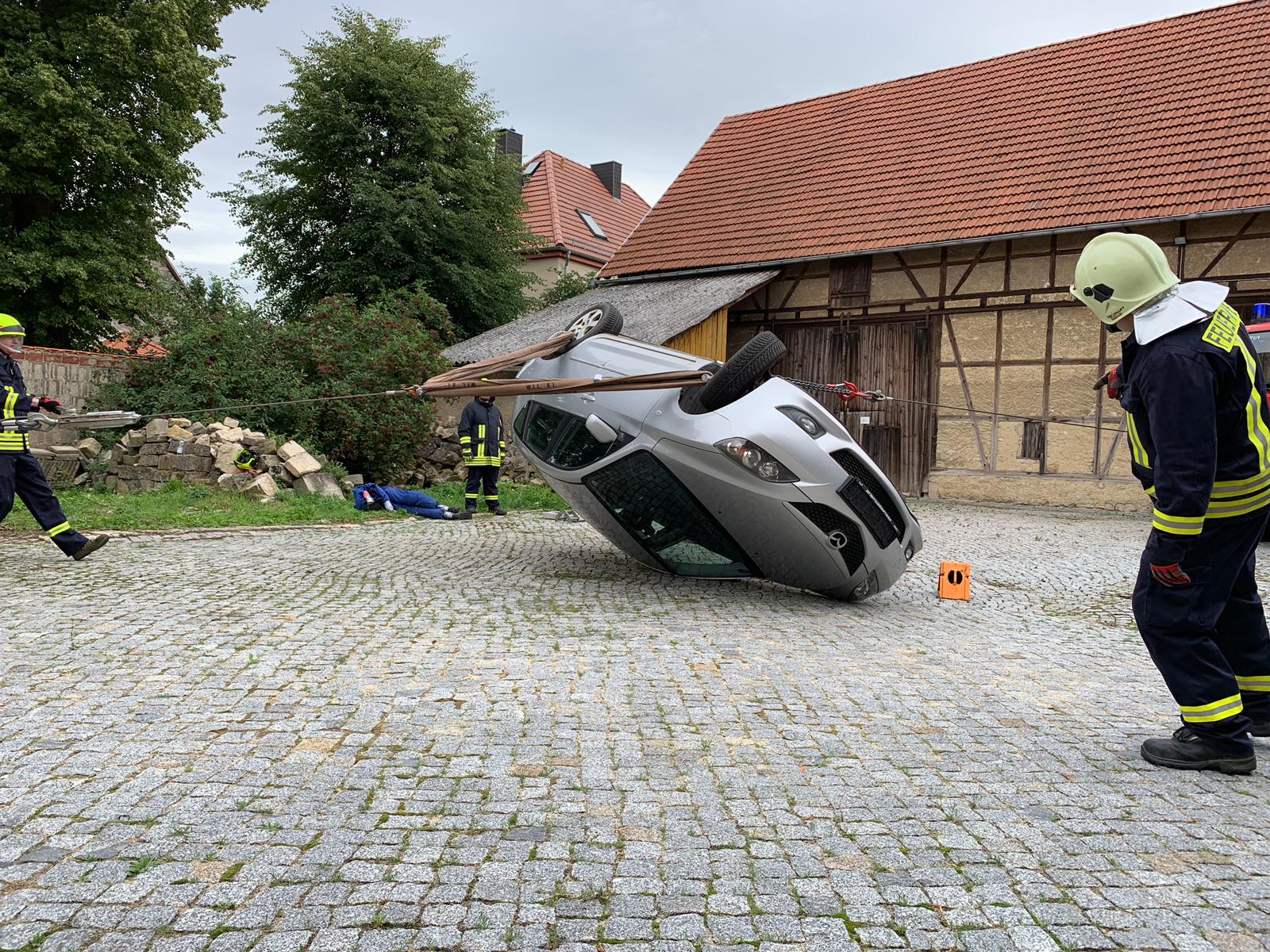 Fast geschafft...