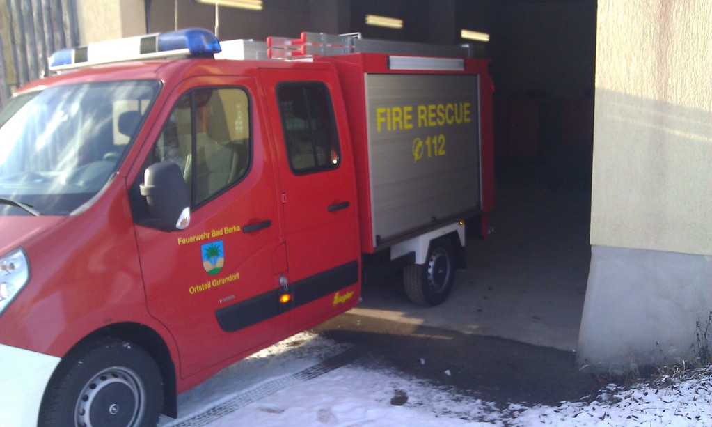 Fahrerseite mit Geräteraum G1