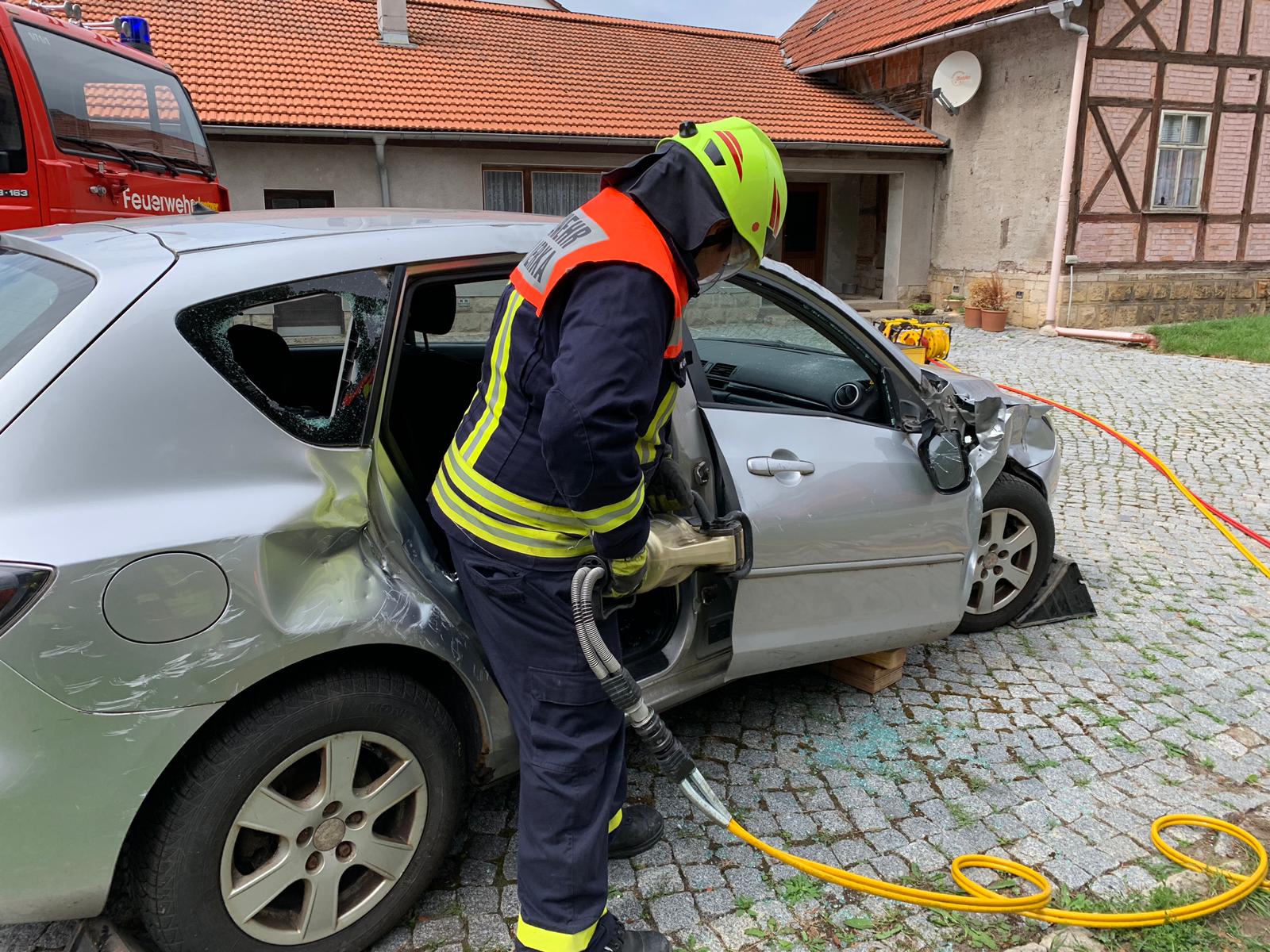 Nach der Hintertür folgte die Vordertür