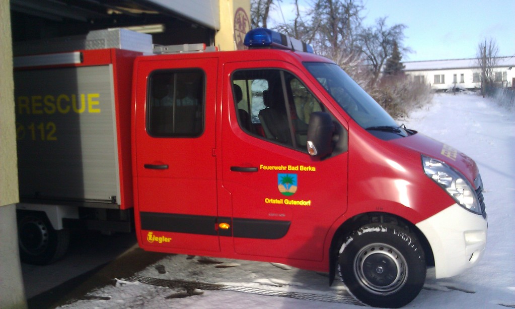 Beifahrerseite mit Geräteraum G2