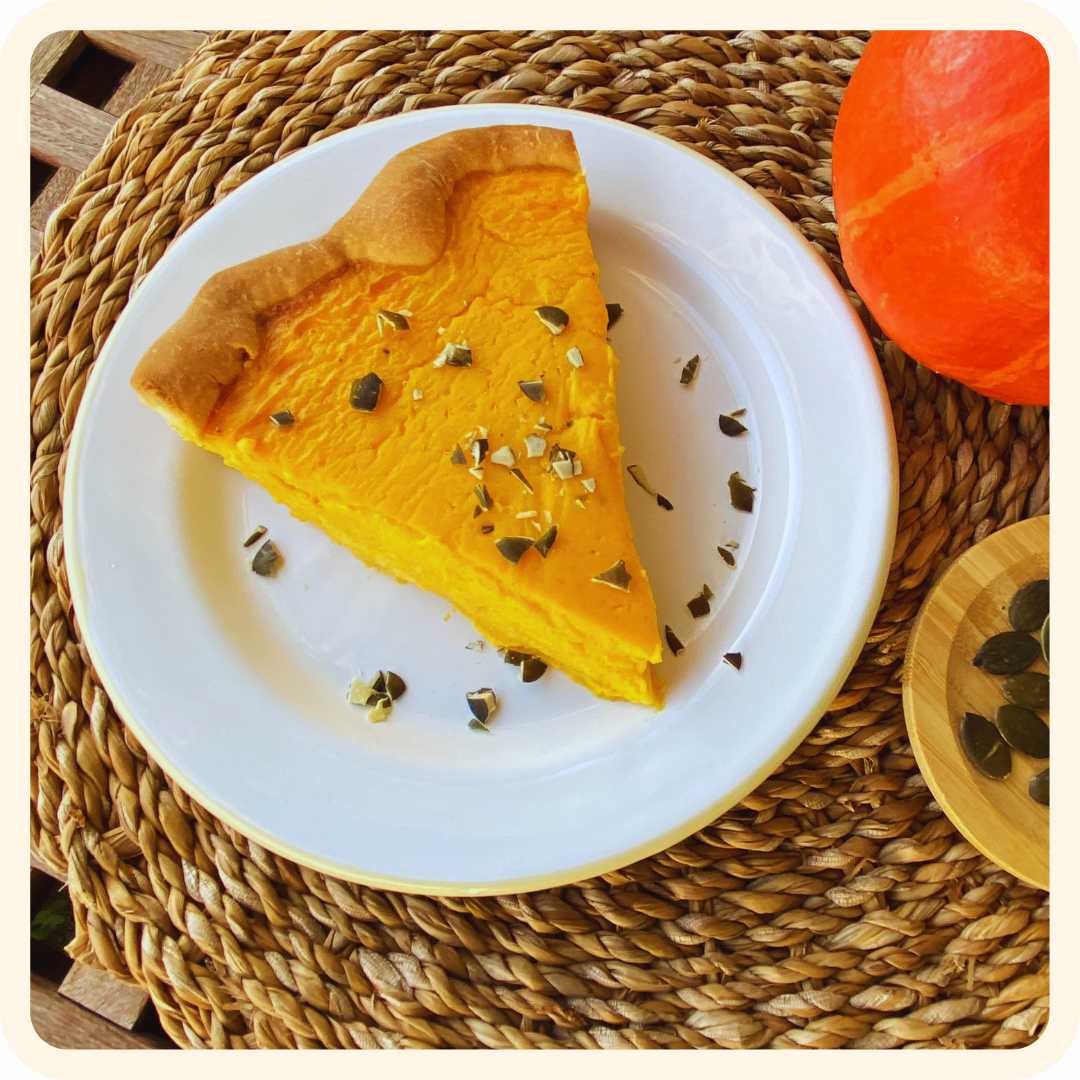 Quiche mit Kürbis & Thymian
