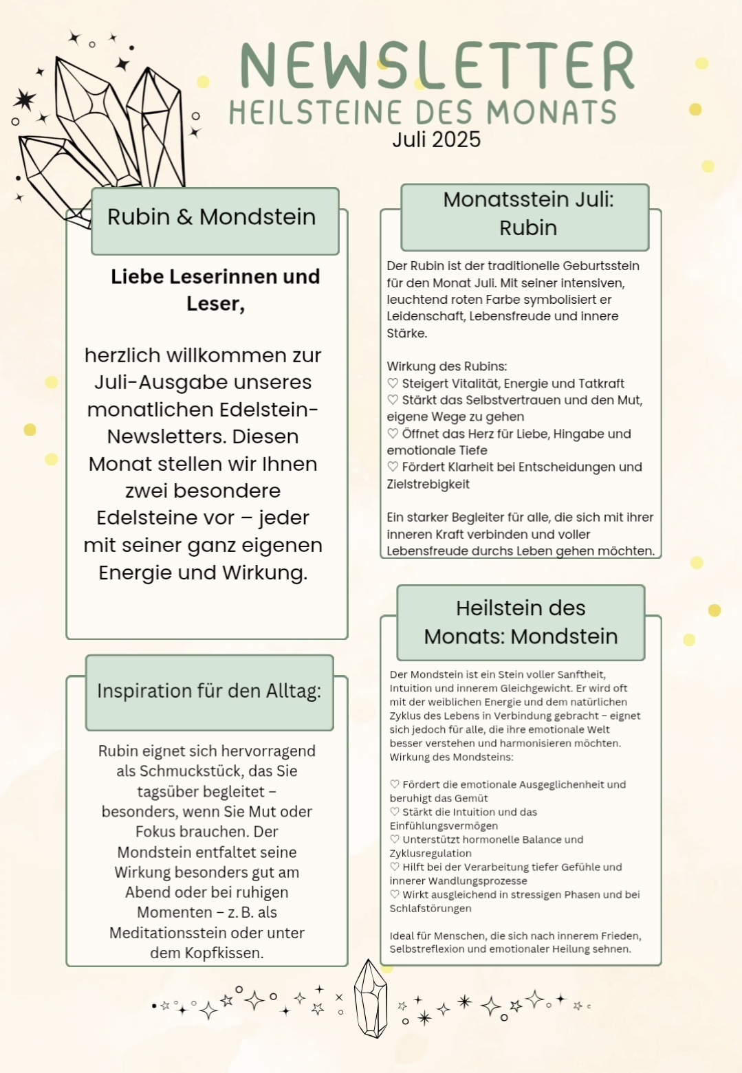Juli 2025