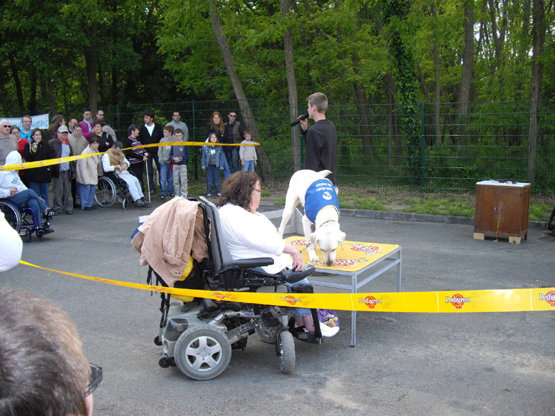 Lydie et Euréka en démo.