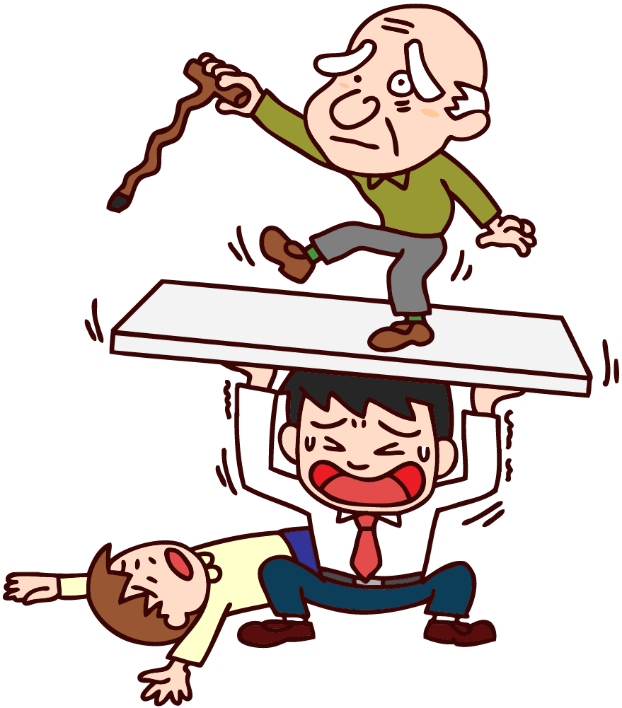 介護と医療システムの裏の構造