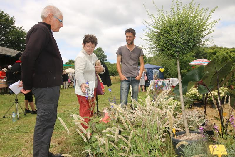 Au jardin des Forges, la diversité au rendez-vous