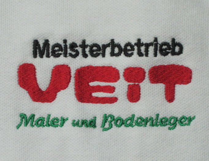Wir besticken fast alles an Textilien Veredeln nach Maß Personalisieren mit Stil Hauseigene Näherei & Stickerei hochwertigstes Vlies Druckarten Transferdruck-Flexdruck Digitaldruck Sublimationsdruck Siebdruck Foliendruck völlig neues, tolles Tragegefühl