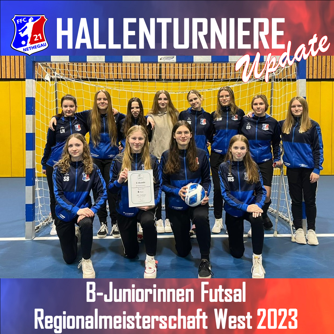 Hallenturniere - Update 3