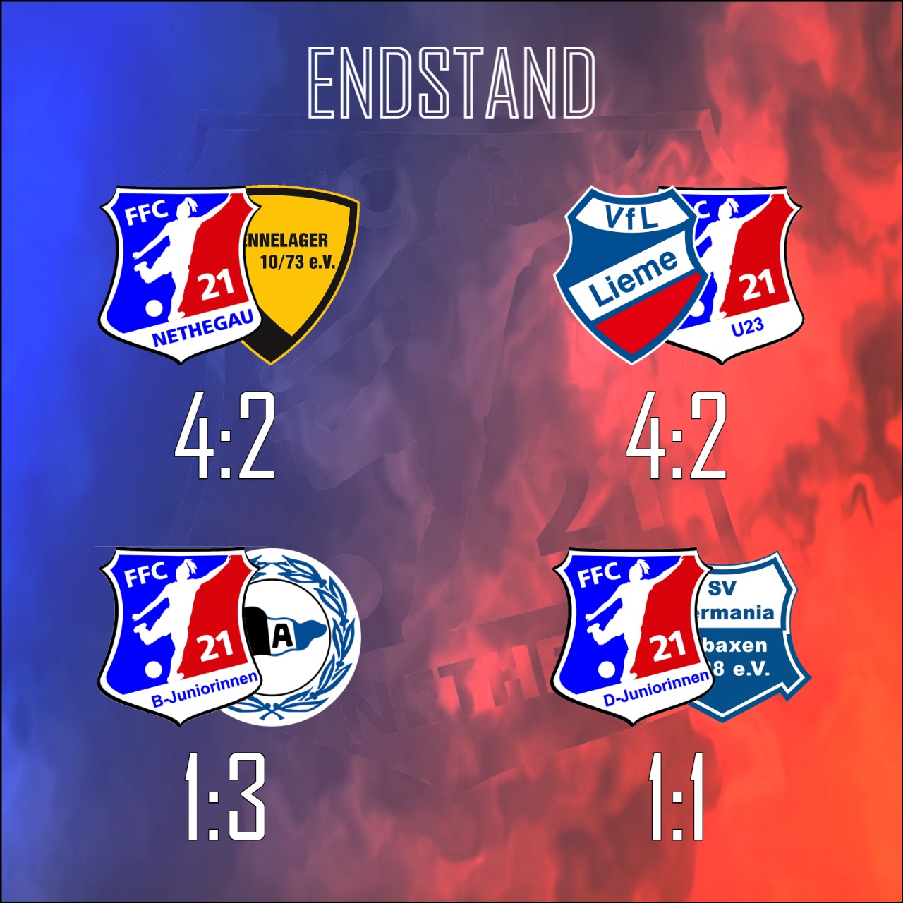 FFC gewinnt Hochstift-Derby