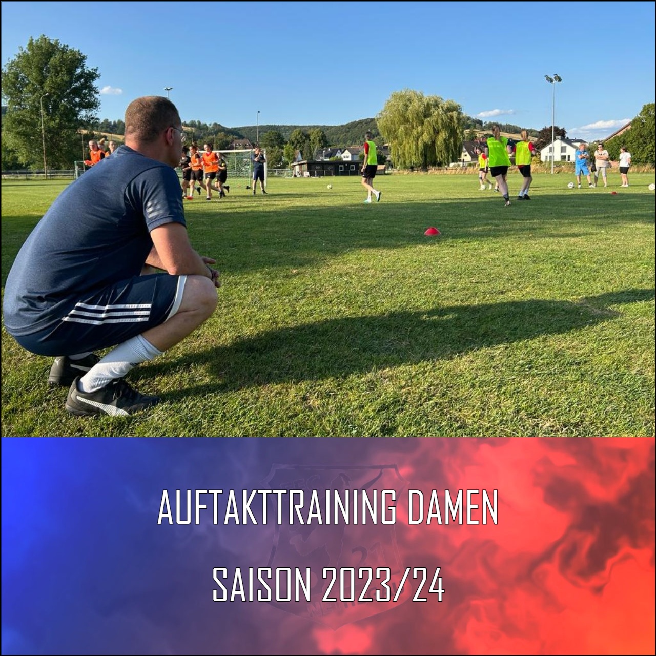 Auftakttraining Damen