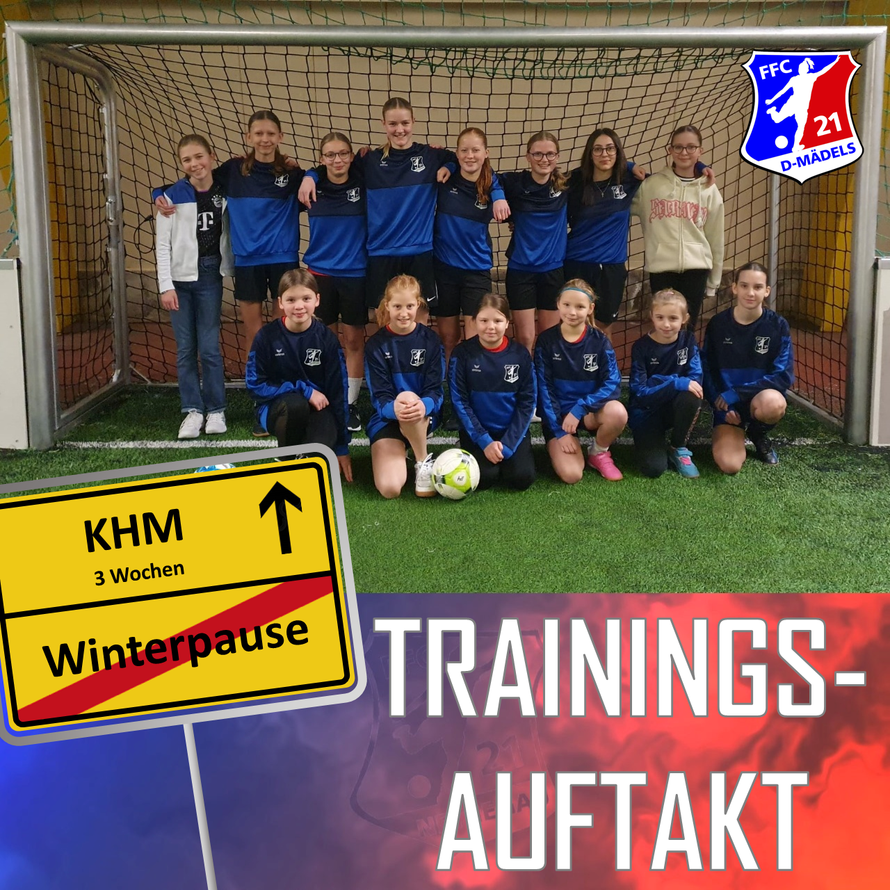 Trainingsauftakt im Bolzano