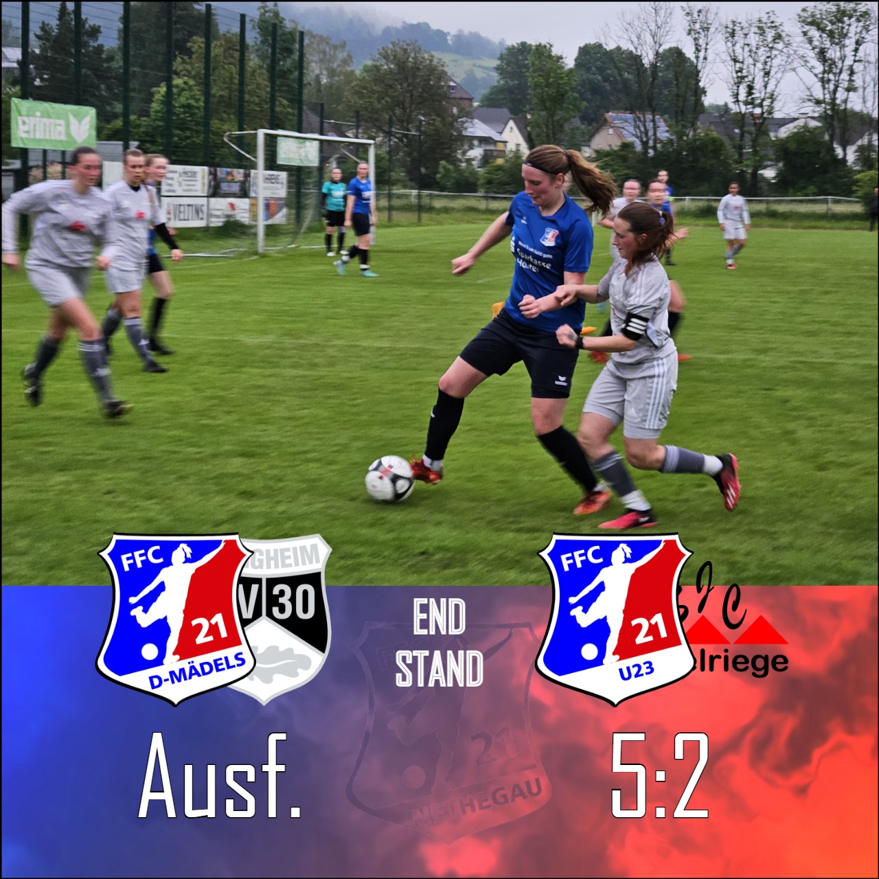 U23 Klassenerhalt jetzt sicher!
