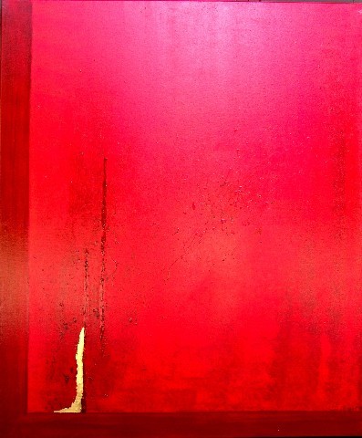 Red Love 100 x 120 cm