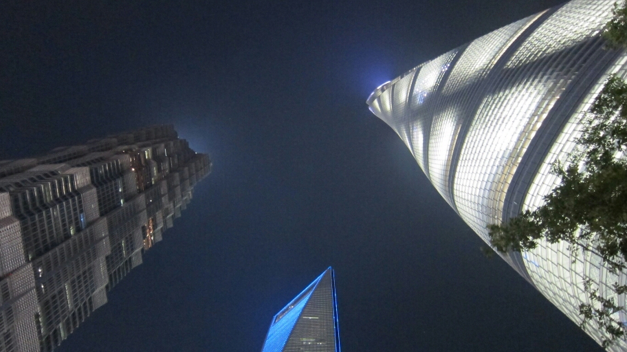 #上海タワー