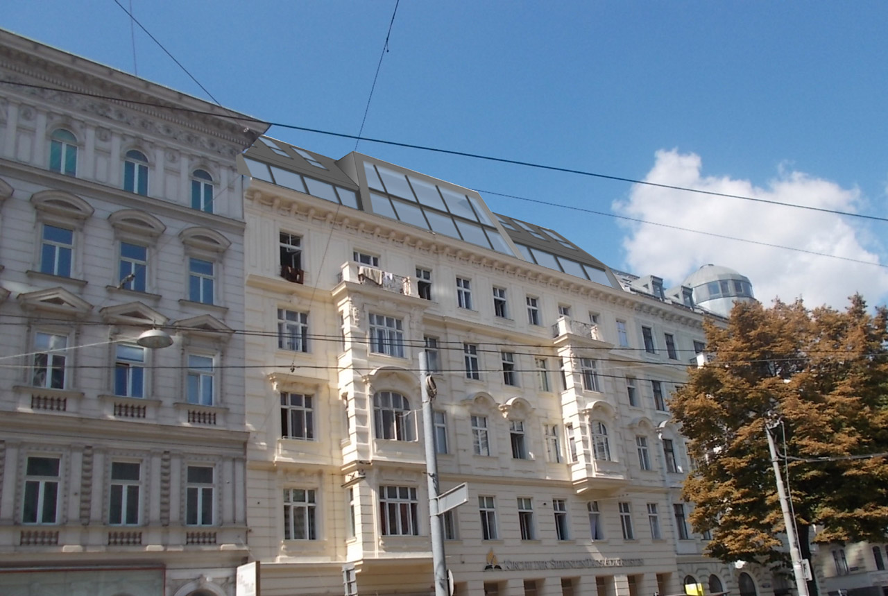 Nussdorferstrasse - livingpool architektur