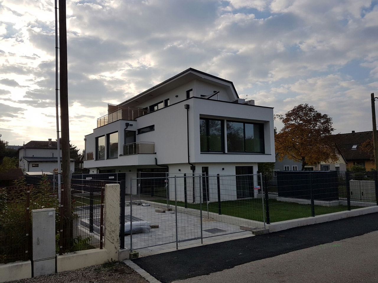 Hovenweg - livingpool architektur