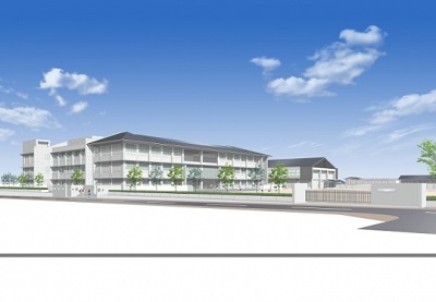 石内北小学校　開校式