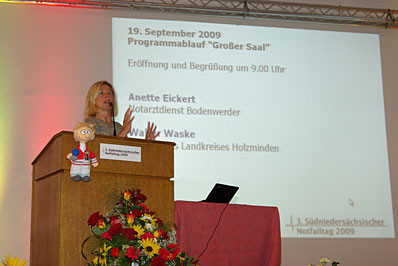 3. Südniedersächsischer Notfalltag 2009 © Wolfgang Torunski