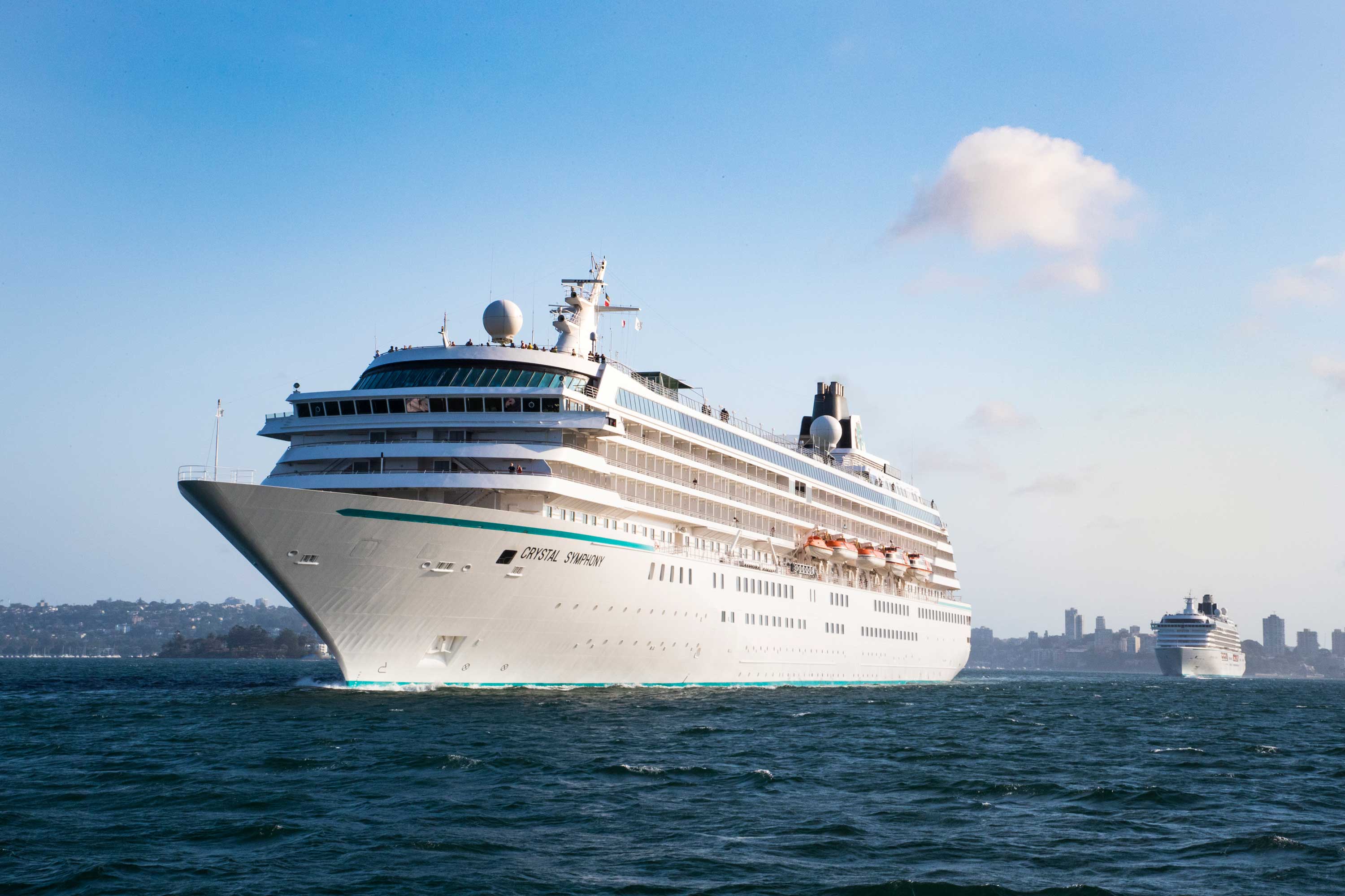 crystal cruises open booking