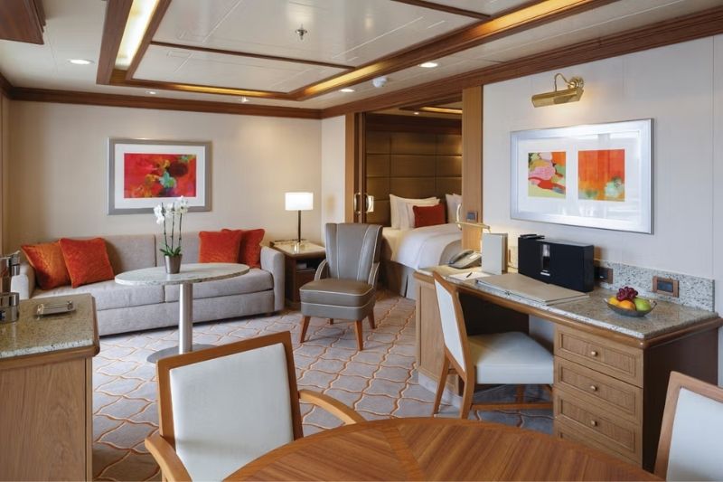 Silversea Silver Spirit Silver Suite