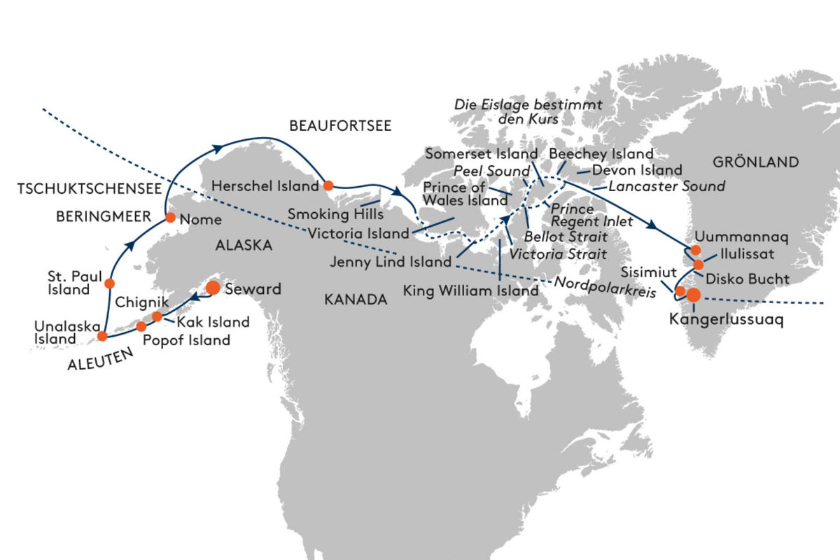 Expedition Nordwestpassage