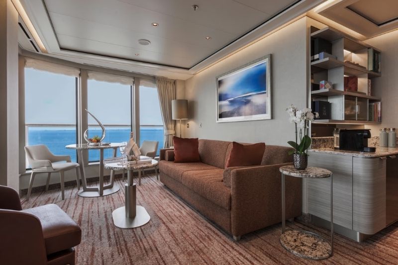 Silversea Silver Ray Master Suite