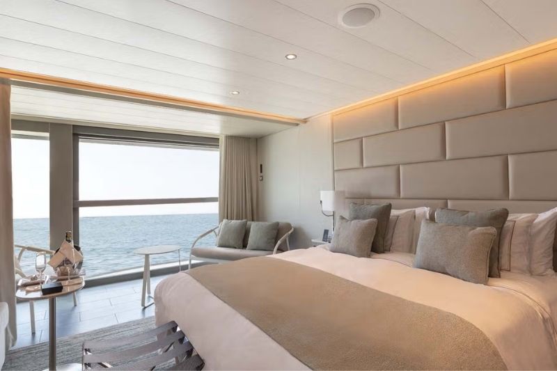 Silversea Silver Origin Superior Veranda Suite