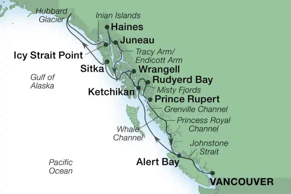 Alaska Rundreise von Vancouver