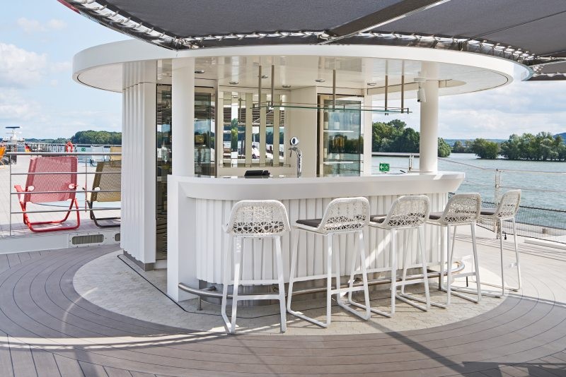 Riverside Debussy Vista Deck Popup Bar