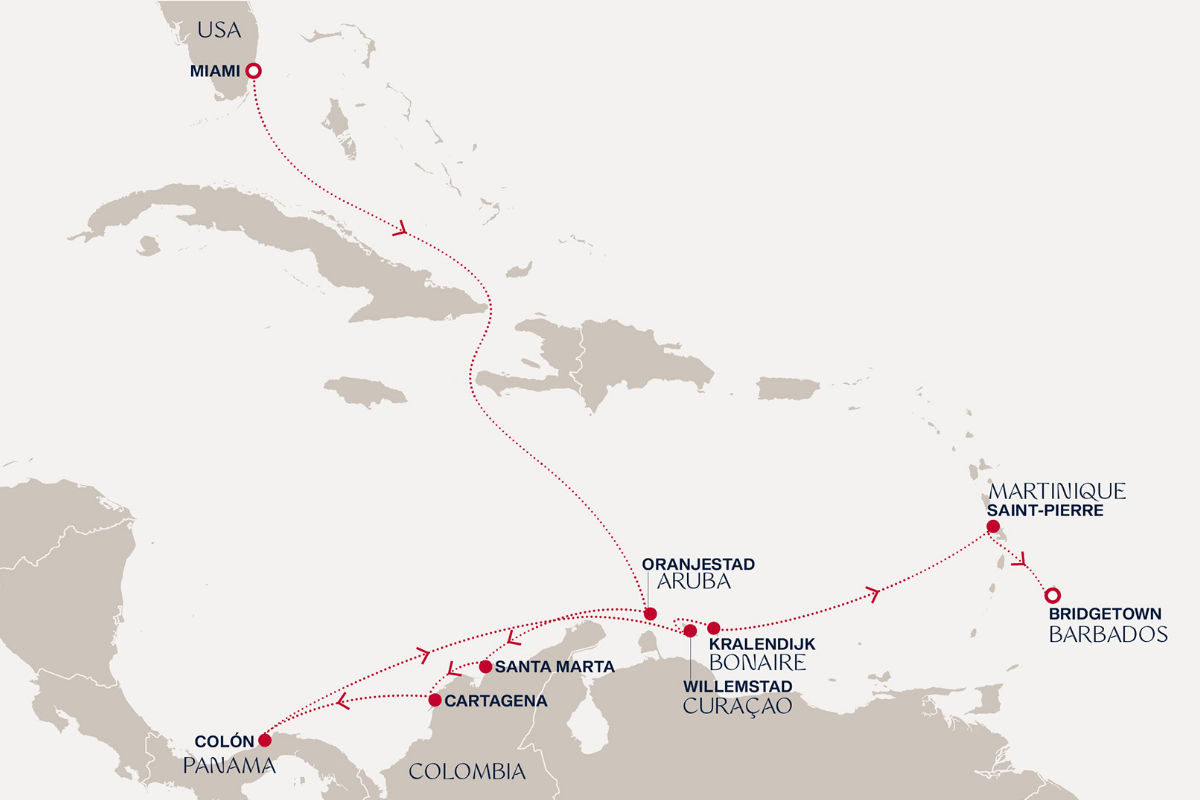 Komplettpaket-Karibik mit der Explora I