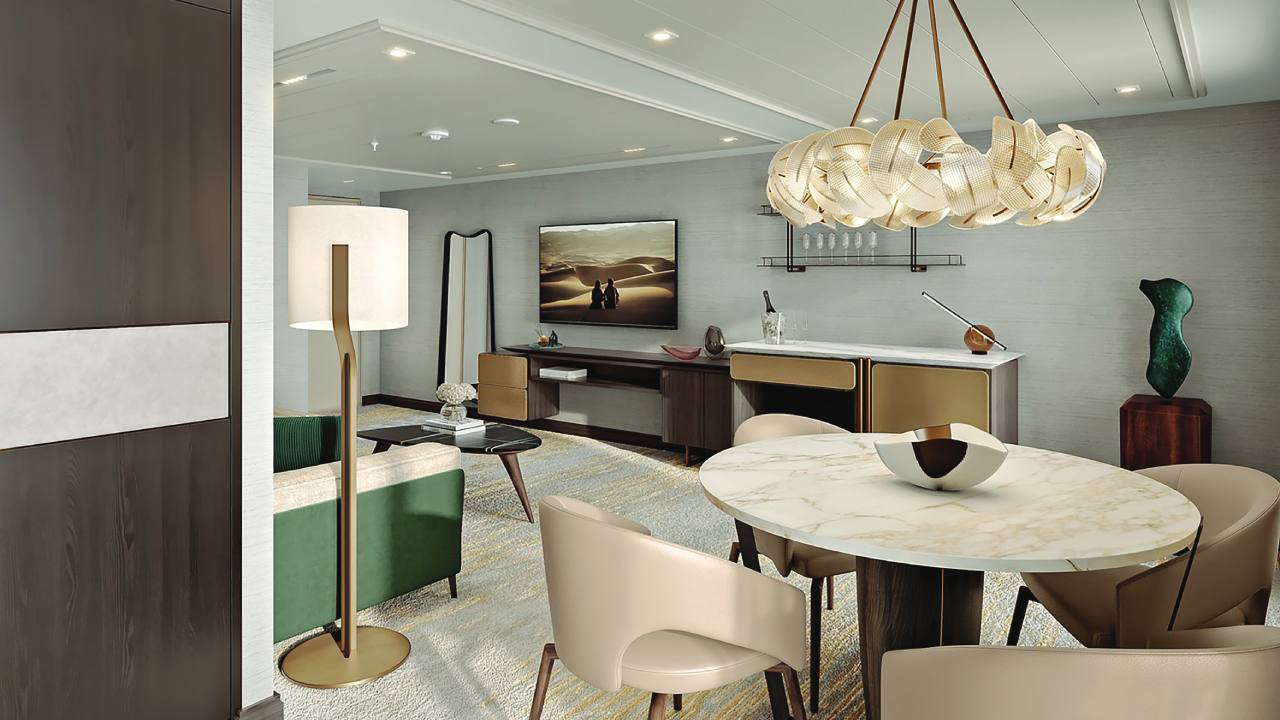 Oceania Suite
