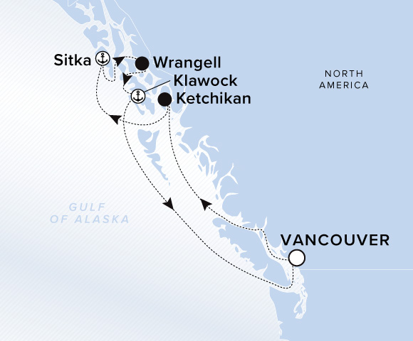 Alaska Rundreise von Vancouver