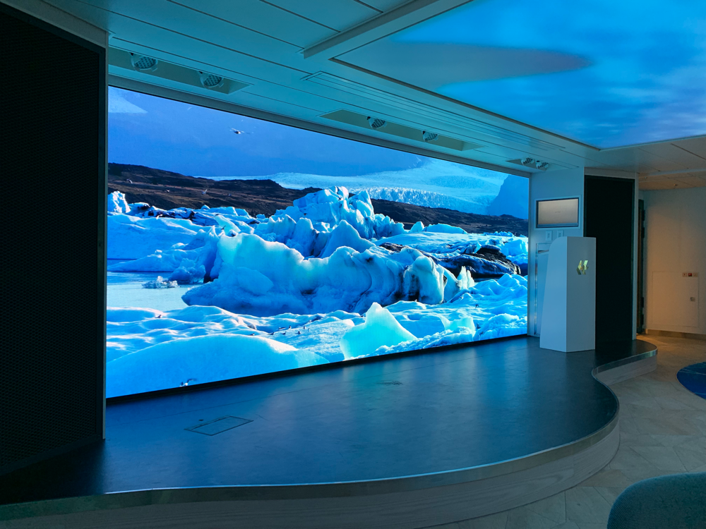 HanseAtrium mit hochmoderner Präsentationstechnik