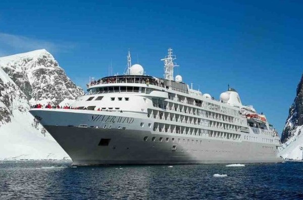 Antarktis Luxuskreuzfahrtschiff Silversea_Silver Wind