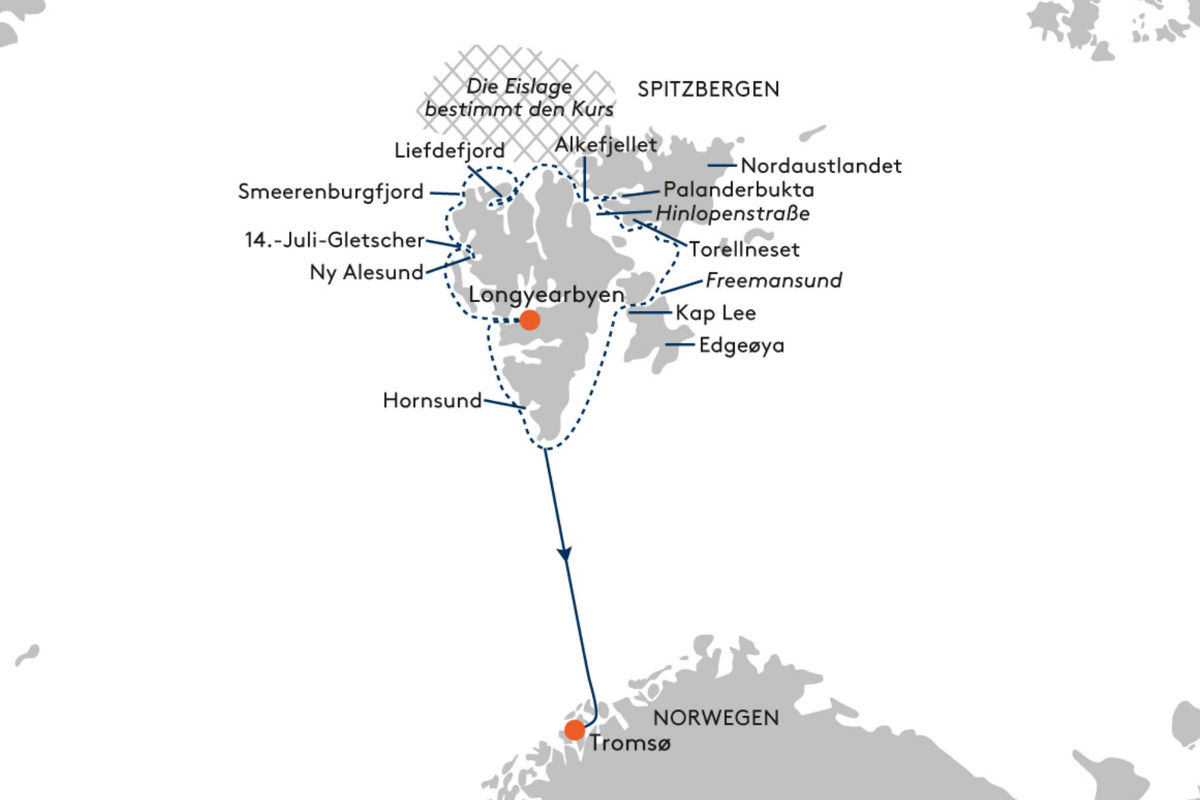 Expedition Spitzbergen-Abenteuer