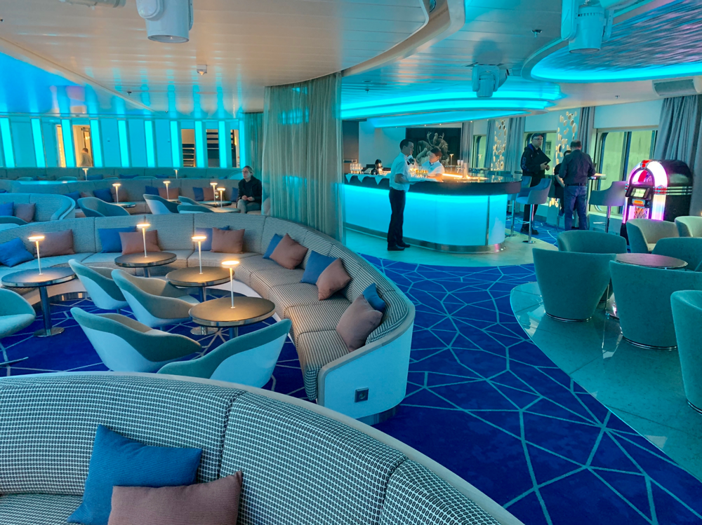 HanseAtrium mit Bar