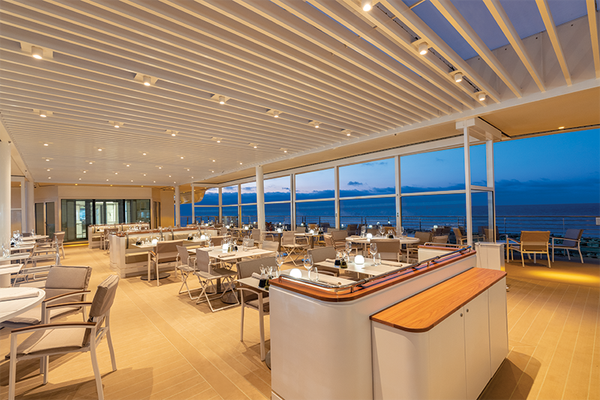 The Grill Restaurant auf der Silver Origin