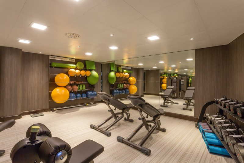 Riverside Mozart Fitness Center