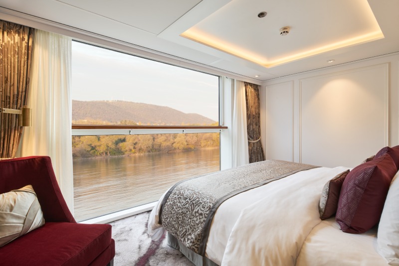 Riverside Ravel Suite Aussicht auf Fluss
