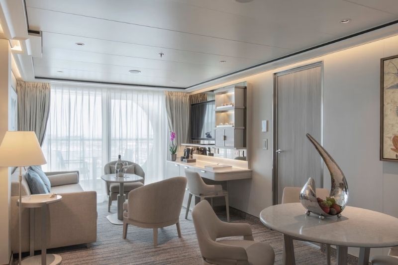 Silversea Silver Ray Junior Grand Suite