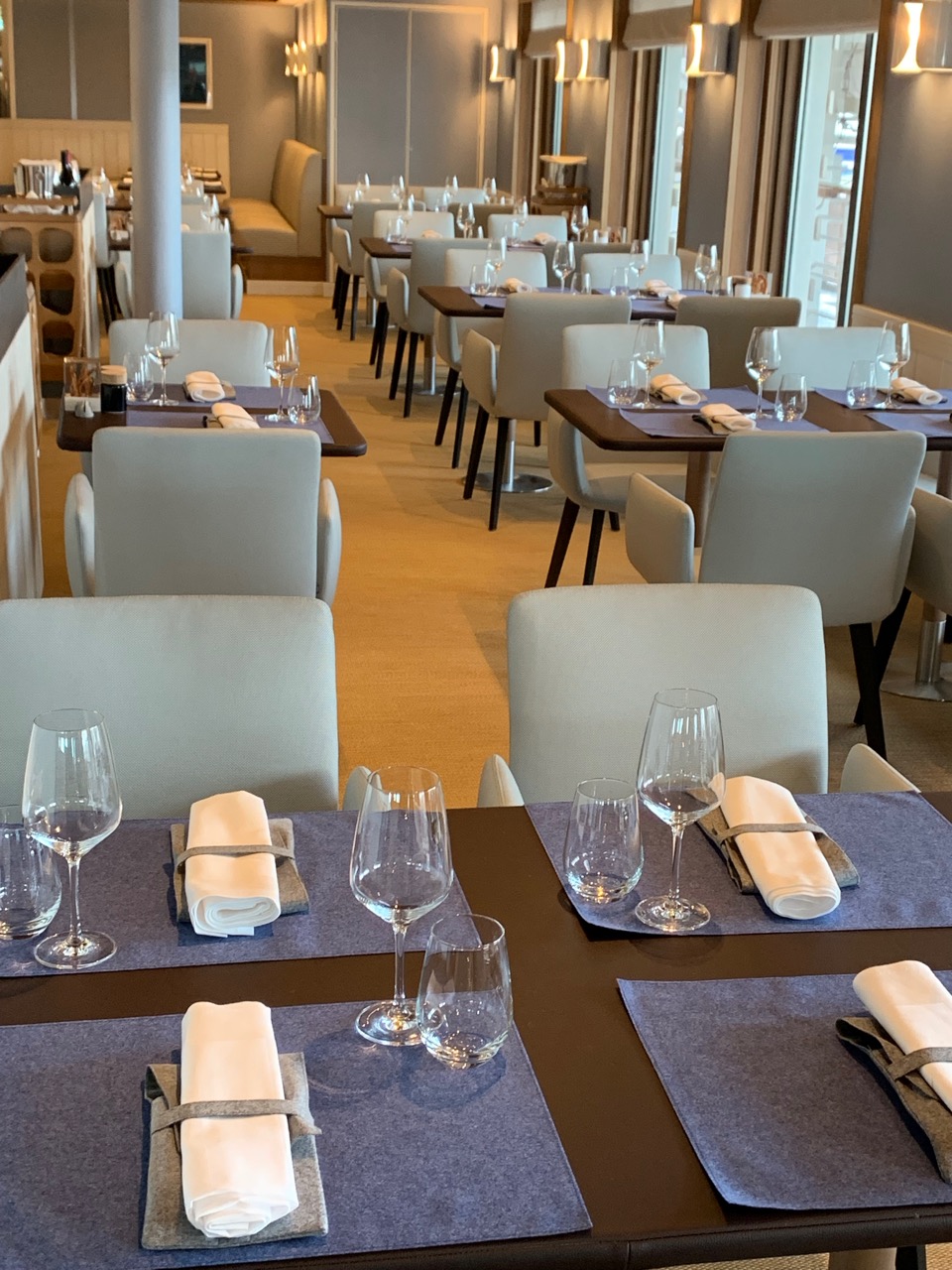 Lido Restaurant innen