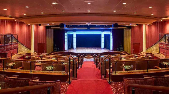 Silver Whisper  Kino und Showsaal