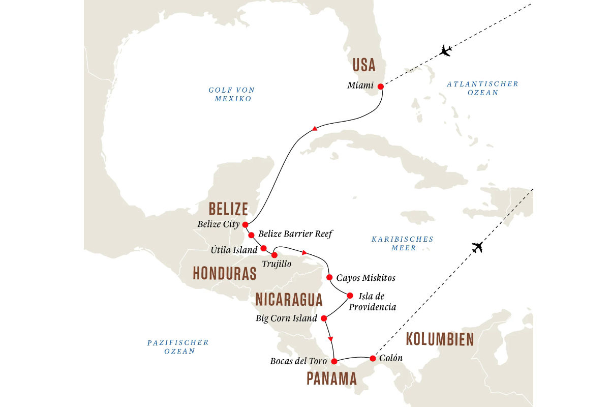 Hurtigruten Panamakanal Kreuzfahrten