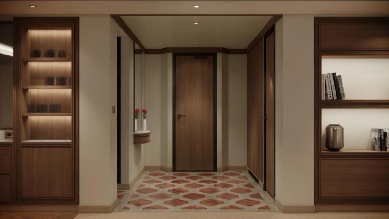 Crystal Grace Penthouse Suite Eingangsbereich