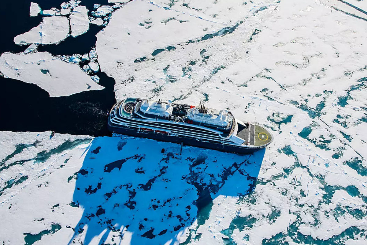 Ponant Alaska Kreuzfahrten