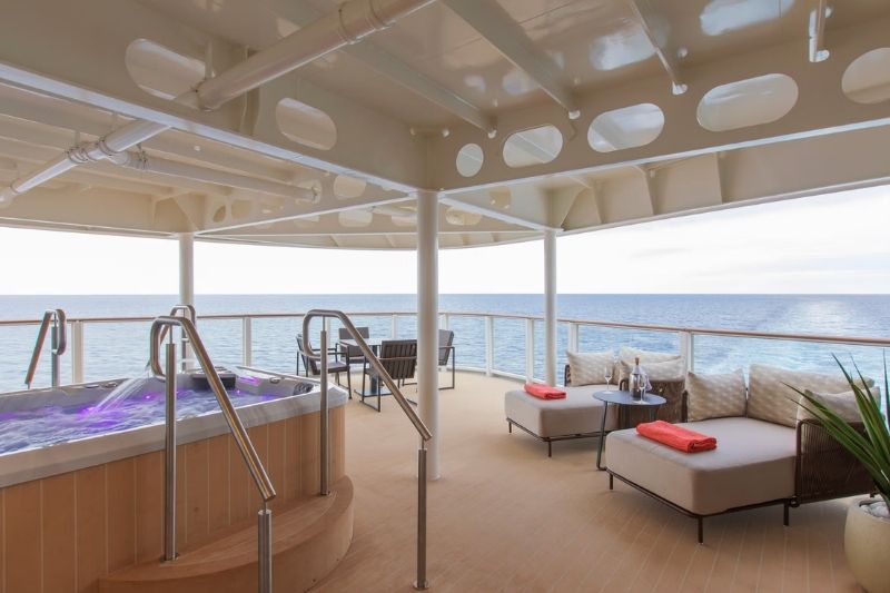 Silversea Silver Ray Otium Suite Veranda