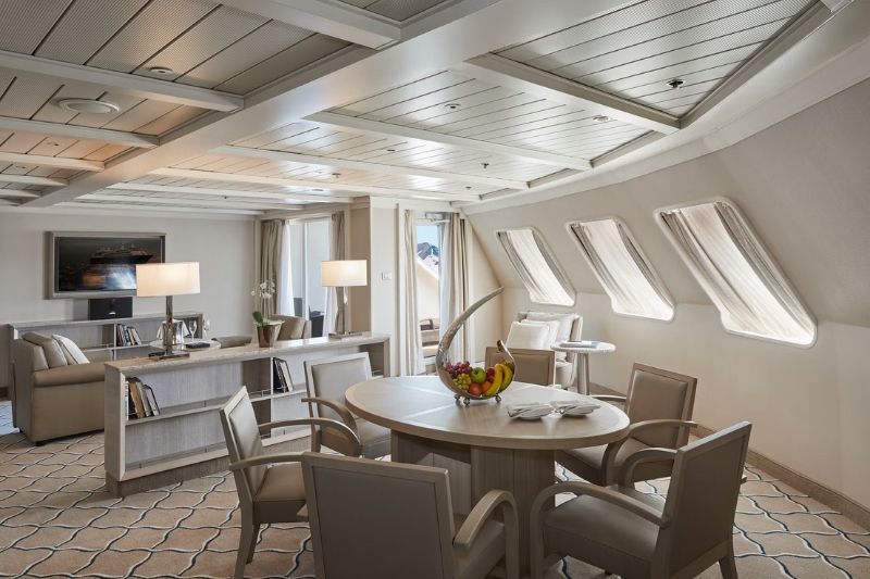 Silversea Silver Cloud Grand Suite