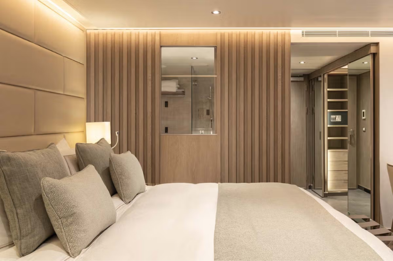 Silversea Silver Origin Classic Veranda Suite