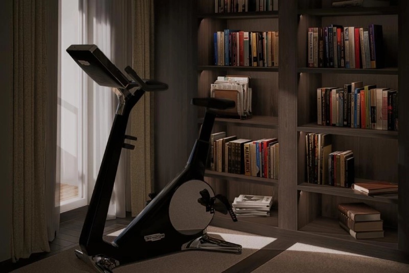 Crystal Grace Owner's Suite Heimtrainer