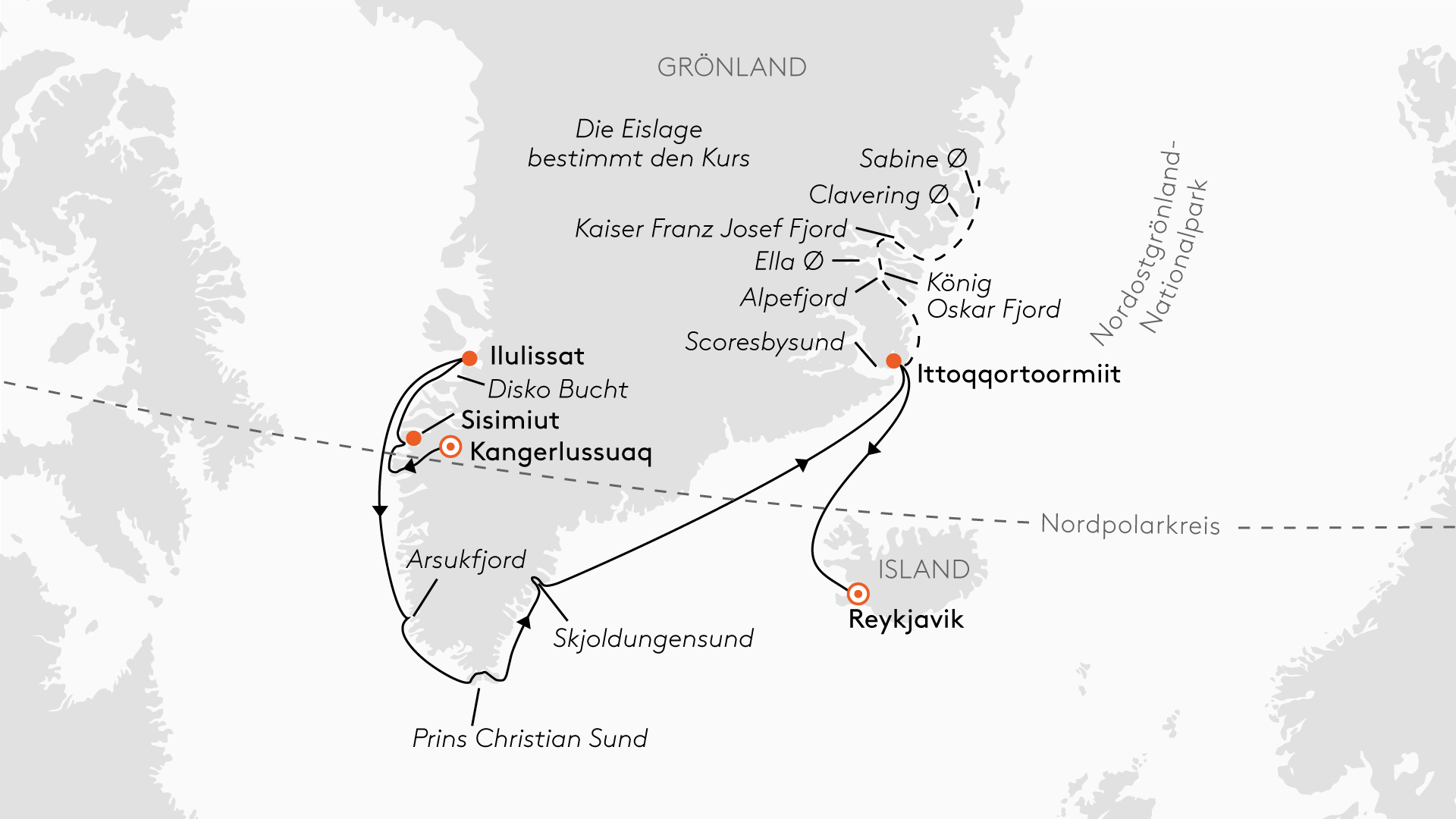 Grönlands Superlative | 09.09.2026 bis 24.09.2026 SPI2618